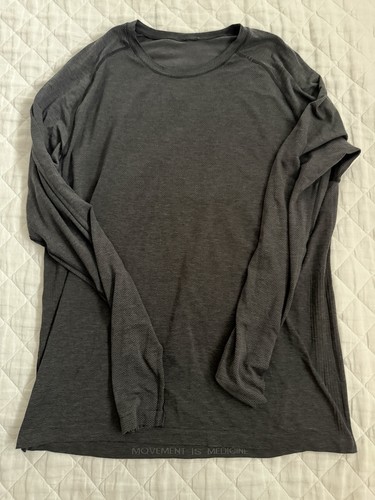 Lot of 4 Lululemon Metal Vent Tech Long Sleeve Shirt XL - Picture 4 of 5