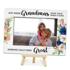 Great Grandma Picture Frame, Gifts for Great Grandma, Grandparents Day Style3