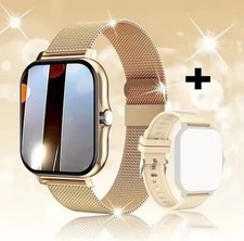 1.83'' Waterproof Smart Watch with Message Answer Call Sleep Monitoring Sports P