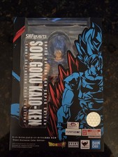 S.H. Figuarts Super Saiyan God SON GOKU KAIO-KEN Event Exclusive Color Edition