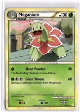 Pokemon TCG Meganium 26/123 HeartGold SoulSilver Rare LP on eBay