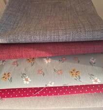 Restepaket Stoffpaket 500 Gramm beschichtete Baumwolle I