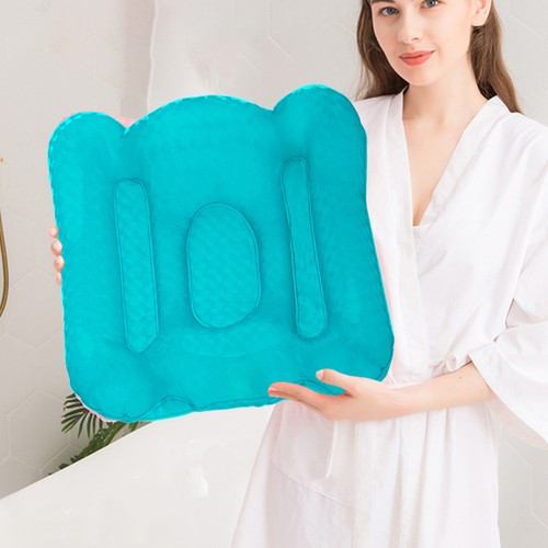 Badewannenmatte Sitzauflage Aufblasbar Wasserkissen Kissen zu - Bild 12 von 12