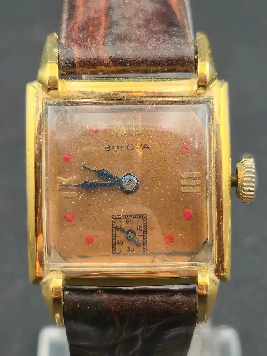 Bulova 1930-1939 Year Manufactured Wristwatches | eBay