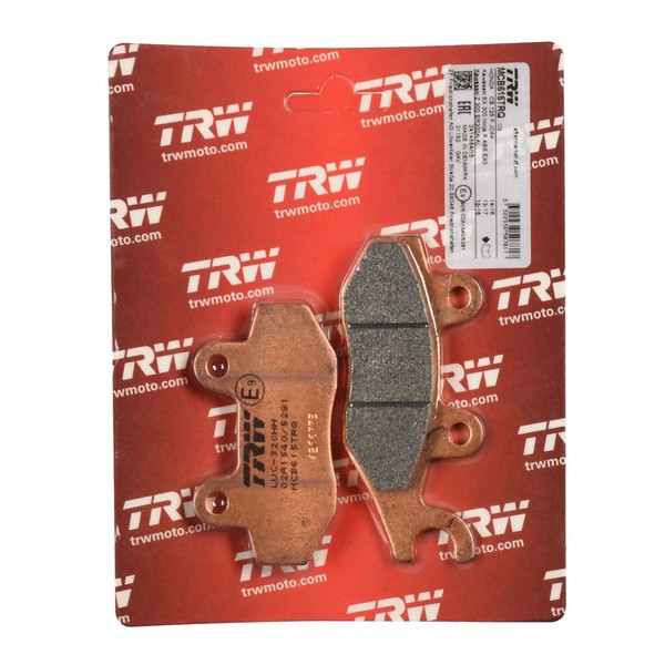 Trw Bremsbelag Sinter (FüR: Kawasaki Bn 125 Eliminator BN125A 00-09 Vorne )-image