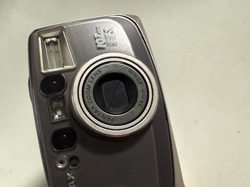 Pentax IQZoom 95S Date Point & Shoot 35mm Film Camera, Works Great , Needs Batt - Picture 10 of 10