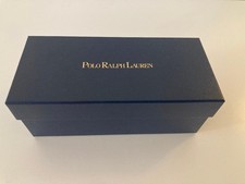 Polo Ralph Lauren Empty Blue Eyeglass Box and Case Bonus