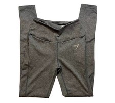 Gymshark Dry Athletic Gray Leggings Women’s Size XS Gym Yoga Athleisure Running