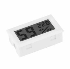 Digital LCD Thermometer Hygrometer Humidity Meter Room Indoor Temperature 