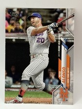 2020 Topps Update #U-148 Pete Alonso New York Mets 2019 Home Run Derby