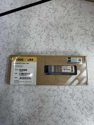 FS 100G QSFP28 1310nm 10Km Optical Transceiver Module P/N: QSFP-LR4-100G New