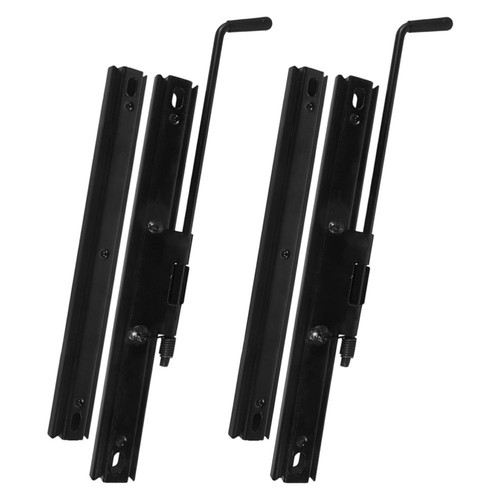 2 Pairs Seat Slider Seat Track Assembly Kit Universal Seat Slider Kit Seat Rail - Picture 4 of 12