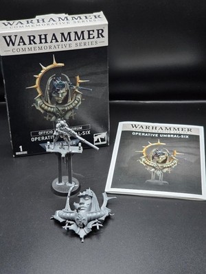 Warhammer Commemorative Series Operative Umbral-Six