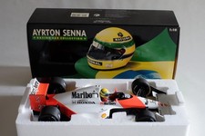 Minichamps 1/18 Senna McLaren MP4/5B Marlboro