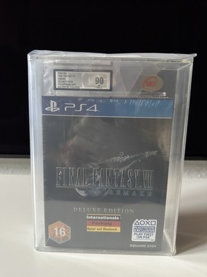 Final Fantasy 7 VII Remake UKG 90 VGA