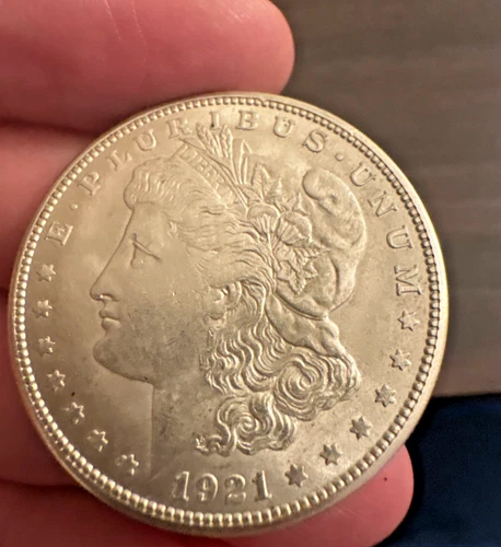 1921-S Morgan Silver Dollar $1 San Franscisco Mint 90% Silver