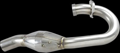 FMF Racing MegaBomb Header Head Pipe Stainless Steel Suzuki RMZ250 19-26