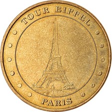 Frankreich, Token, Touristic token, Paris - Tour Eiffel n°2, 2000, MDP, SS