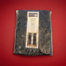 Set Of 2 Croscill Home Tab Top Panel Curtains. Sealed Never Used. 40x84 #6101