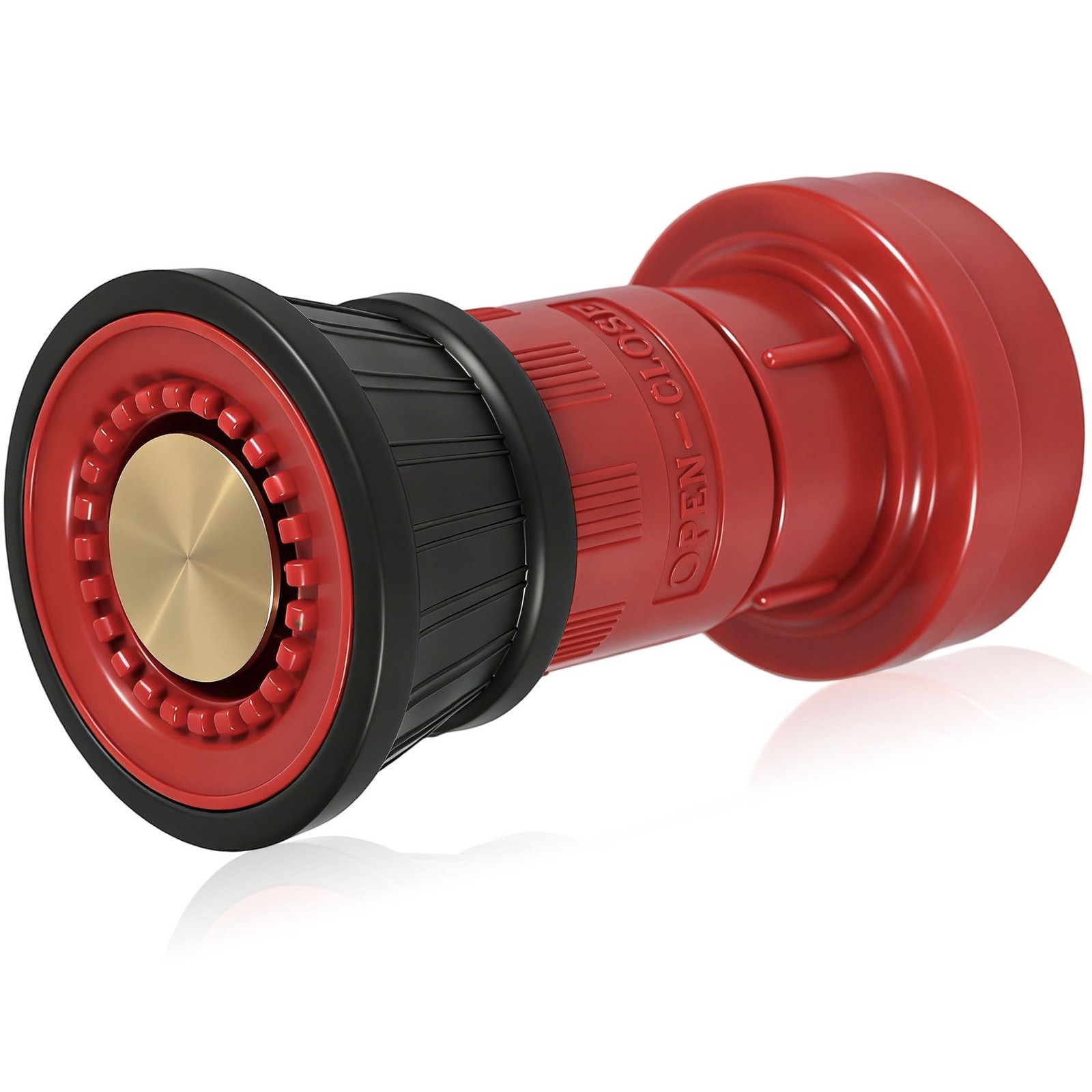 Happy Tree 2" NPSH Fire Hose Nozzle Thermoplastic Equipment 2"NPSH