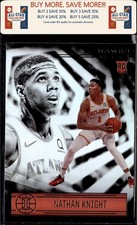 2020-21 Panini Illusions #200 Nathan Knight Rookie Atlanta Hawks