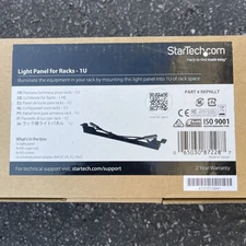 Startech RKPNLLT Rack Mount Dual 4-LED Gooseneck Light