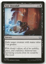 Epic Downfall MTG Avatar: The Last Airbender 96 U NM