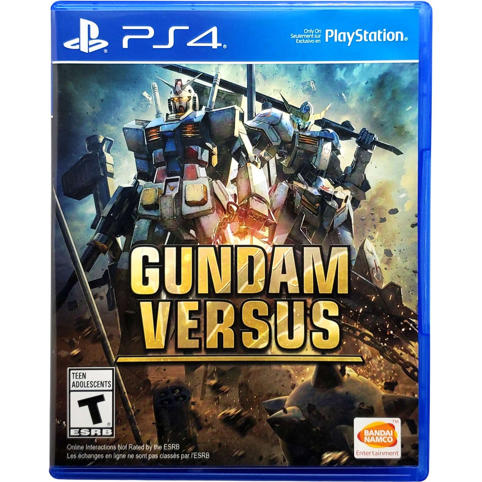 Gundam Versus - Sony Playstation 4 PS4 Pristine Tested Authentic 1Y Guarantee