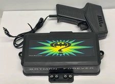 Vtg 1995 Batman Forever Road Race Slot Car Track Battery Case Power Controls