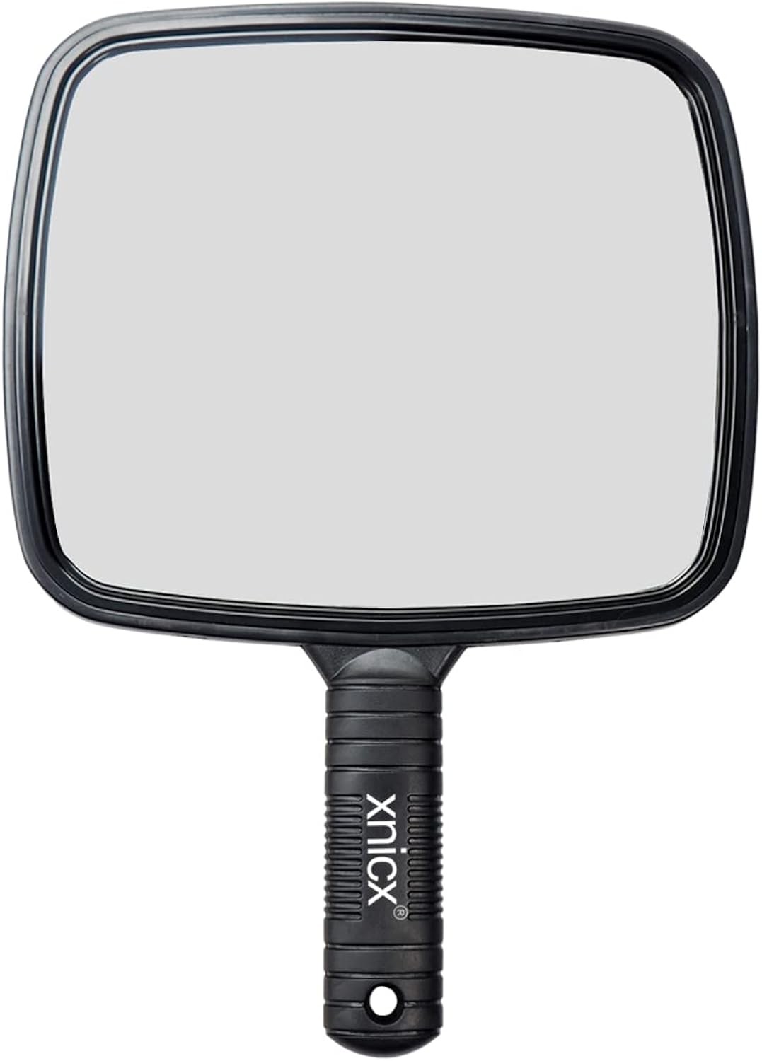 Hand Held Mirror 31x20.1cm Large Rectangular Makeup Shaving Salon Mirror with