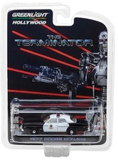 Greenlight Hollywood 1977 Dodge Monaco Police Car from The Movie Terminator 1/64
