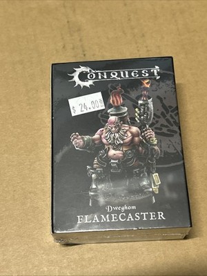 Conquest - Dweghom Flamecaster - Ships FREE!