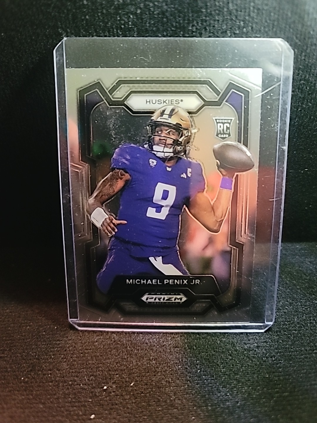 2024 Panini Prizm Draft Picks - Michael Penix Jr. #101 Silver Prizm (RC)
