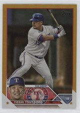 2023 Topps Series 2 Gold Foil Yoshi Tsutsugo #404 13kt
