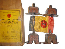 Nos Original Kf Engine Mounting Kit Motor Mounts 1947 1948 Kaiser Frazer 47 48 Nos Original Kf Engine Mounting Kit Motor Mounts 1947 1948 Kaiser Frazer 47 48