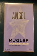 Mugler Angel Eau de Toilette Vaporisateur Spray 1.6 fl oz/50ml NEW IN SEALED BOX