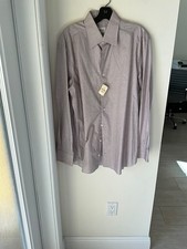 BRIONI MENS SHIRT NWT RETAIL 790.00 SIZE 16.5