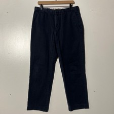 Polo Ralph Lauren Preston Pant Mens 32x30 Navy Blue Chino Trousers 100 Cotton