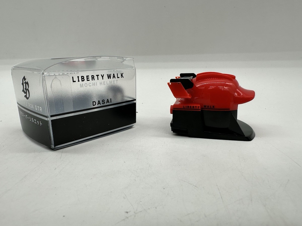 Liberty Walk x Dasai Mochi GEN 3 Helmet Limited R34 GTR