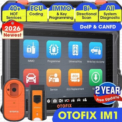 2026 OTOFIX IM1 IMMO Key FOB Programming Tool Car Full System Diagnostic Scanner