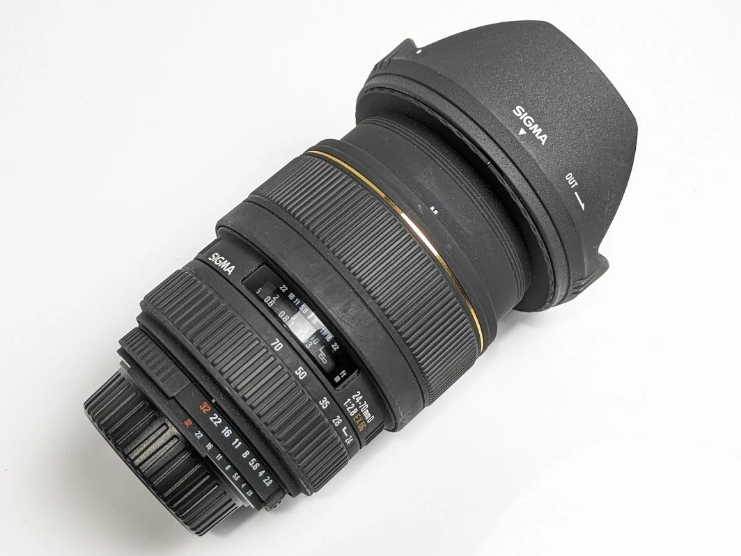 未使用品 SIGMA 24-70mm F2.8 EX DG HSM SA Sigma 24-70mm f/2.8 EX DG HSM Lens Review