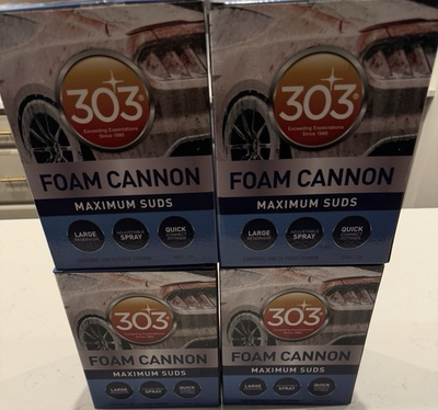 #ad 303 Products 39030 Foam Cannon for Pressure Washer Wholesale Lot Of 4 $150.00