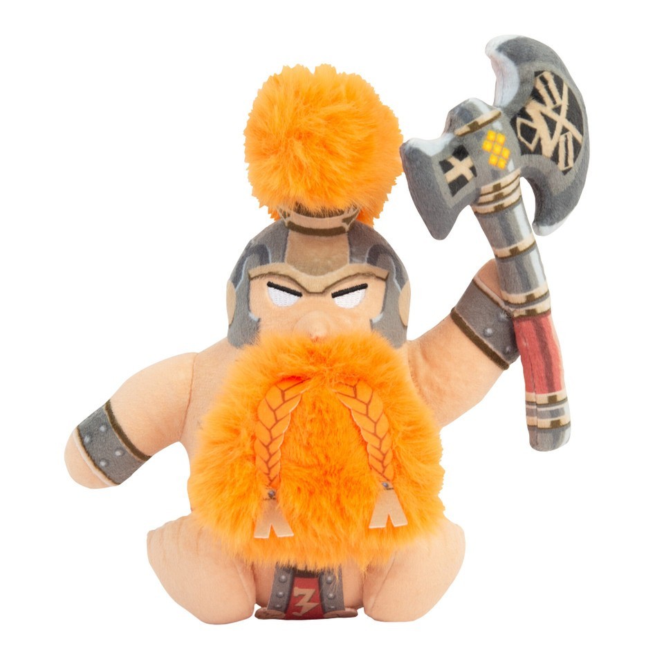 TOMY: Fyreslayer  - Warhammer Age of Sigmar Plush Figure - Brand New
