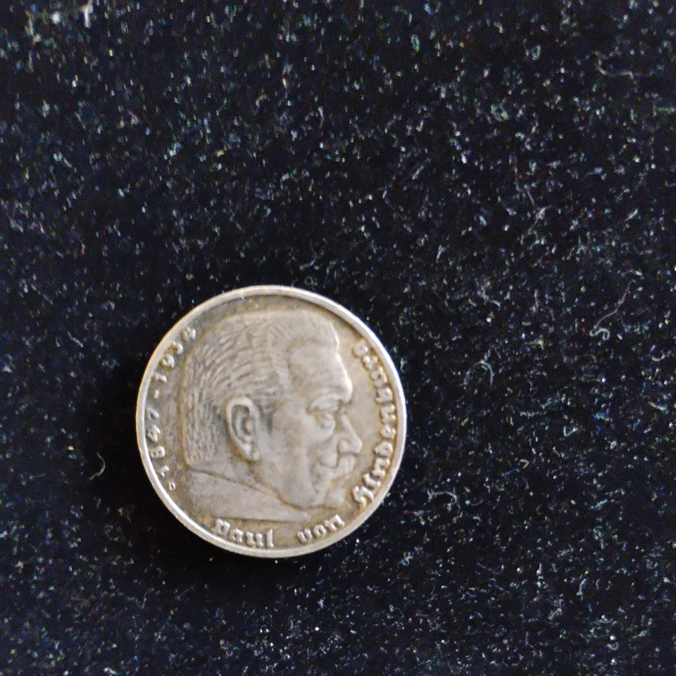 Alemania - Tercer Reich 5 Reichsmark 1936 gran forma unidad de almacenamiento encontrar Foto 2 de 3