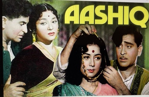 AASHIQ 1962 BW VHS Vintage Classic Hindi Movie Raj Kapoor, Padmini, Nanda. - Bild 9 von 13
