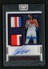 2020-21 Steven Adams 09/15 Patch Auto Panini One And One Autographs
