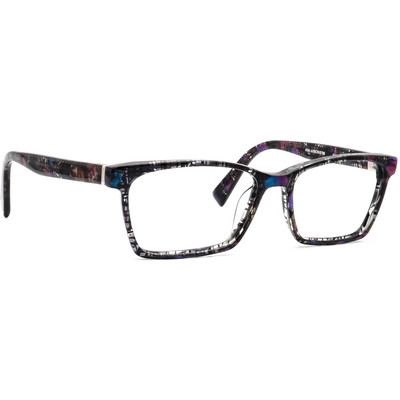 Seraphin Eyeglasses Ann Arbor/8788 Blue Pearl Prism Japan 54[]16 145 Handmade