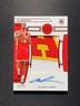 2022-23 Panini National Treasures Patch Auto RPA AJ Griffin RC #103 Red /75 XV44