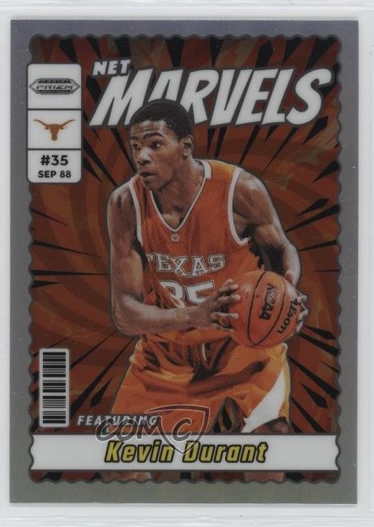 2024-25 Panini Prizm Draft Picks Net Marvels Kevin Durant #15 0q5k