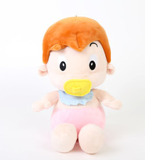 Muñeco de peluche oficial Dooly el pequeño dinosaurio: Hee-dong 30 cm relleno sentado